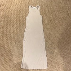 Cotton citizen midi slit dress